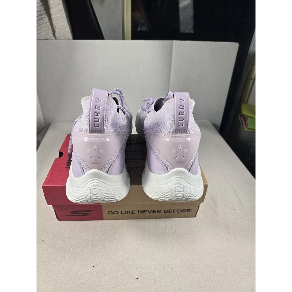 Under Armour Curry 8 Flow International Women's Day Size 13M/W14.5 Pre-owned Exc